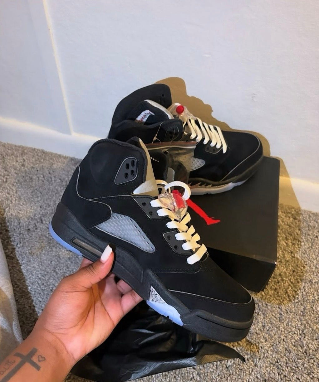 Jordan 5s Retro metallic
